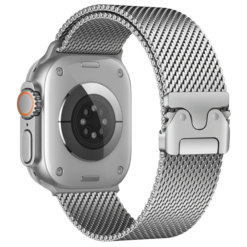 Pulseira Milanese Loop para Apple Watch.