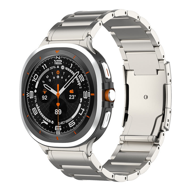 Pulseira Titanium Band Pro para Samsung Watch Ultra