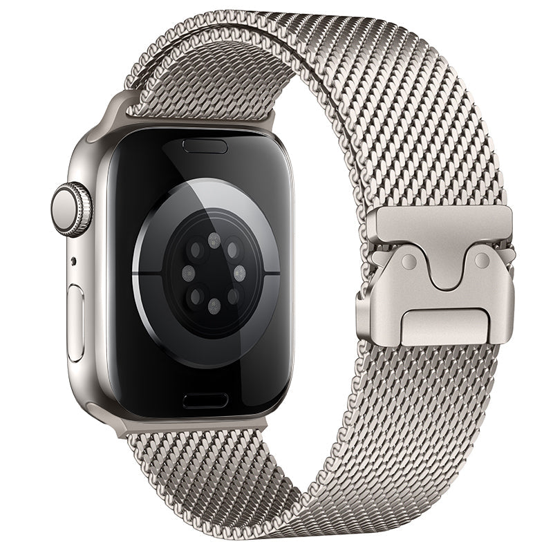 Pulseira Milanese Loop para Apple Watch.