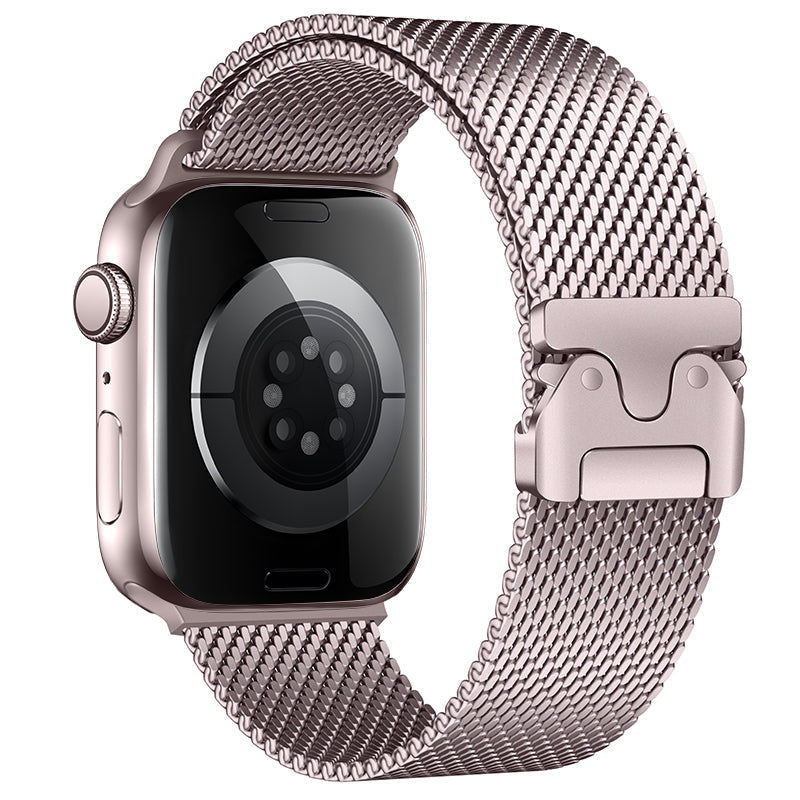 Pulseira Milanese Loop para Apple Watch.