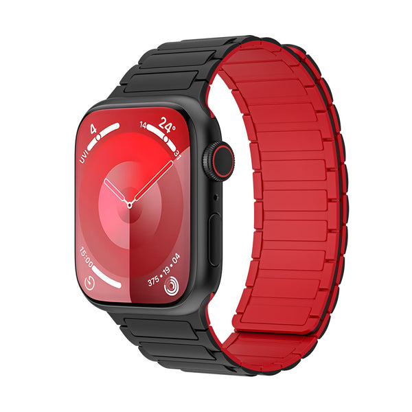 Pulseira Magnética de Silicone para Apple Watch