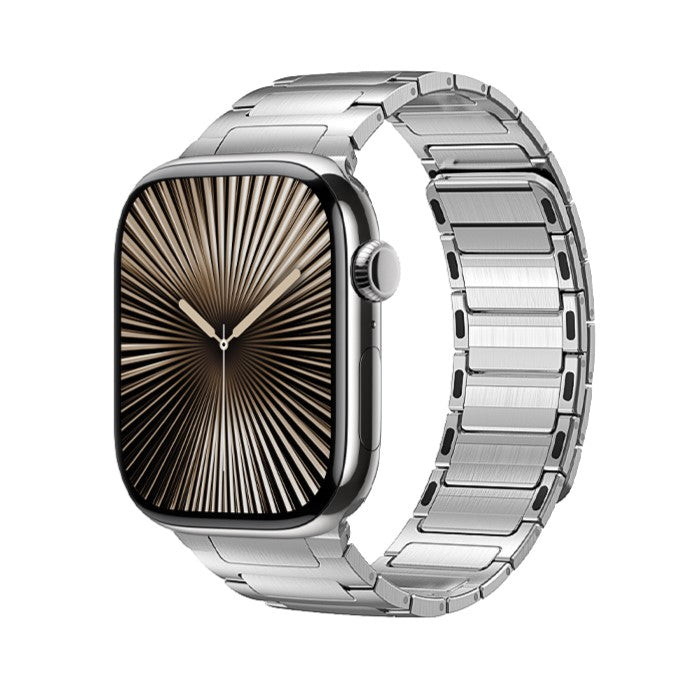 Pulseira Magnética de Aço Inoxidável para Apple Watch