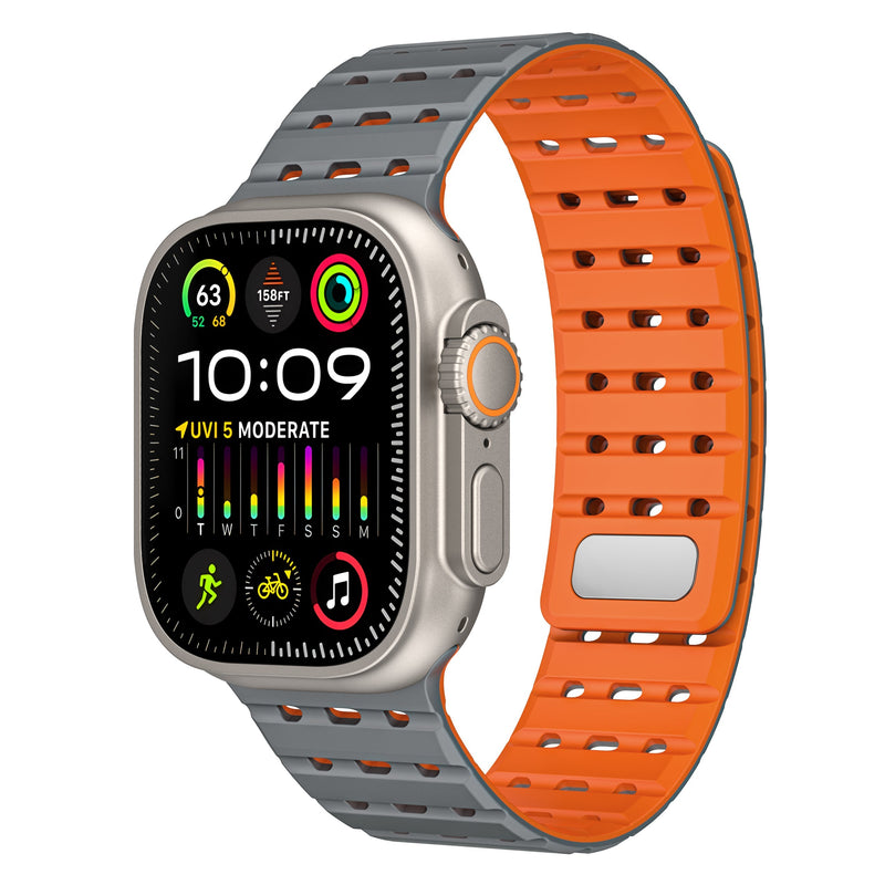 Pulseira de Silicone AW para Apple Watch
