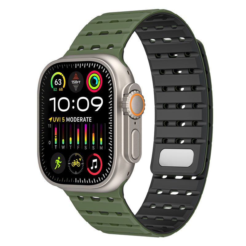Pulseira de Silicone AW para Apple Watch