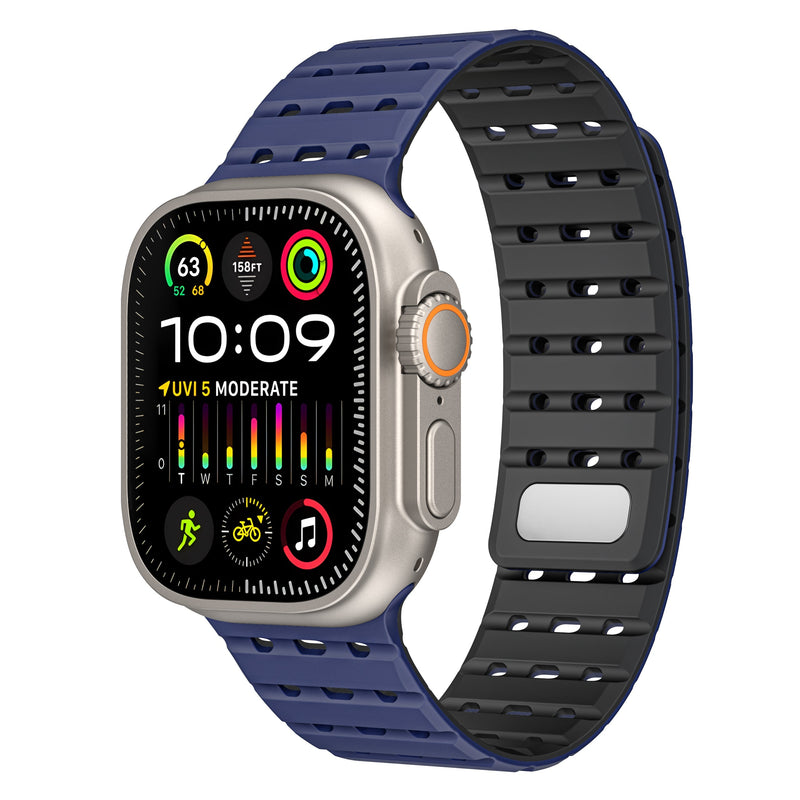 Pulseira de Silicone AW para Apple Watch