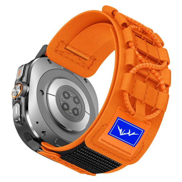 Pulseira Tática Outdoor de Nylon para Samsung Watch Ultra