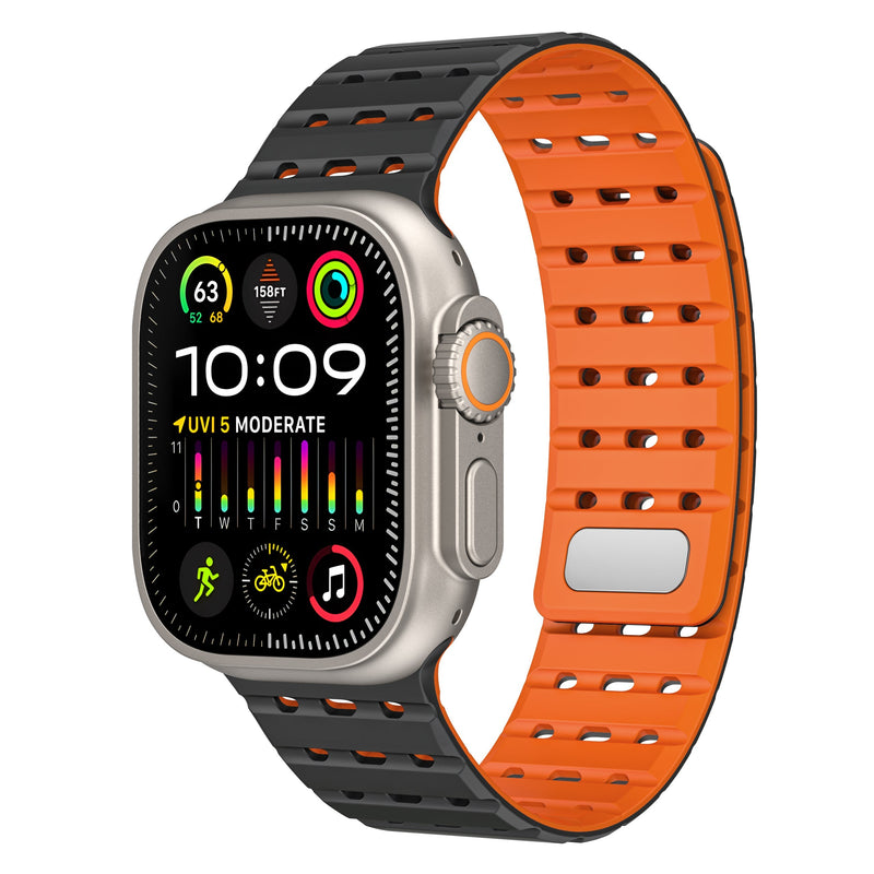 Pulseira de Silicone AW para Apple Watch