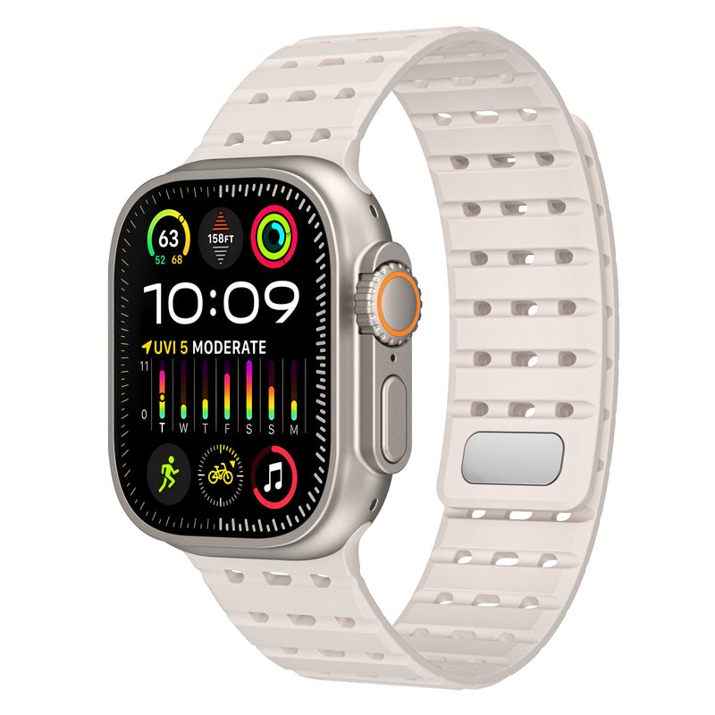 Pulseira de Silicone AW para Apple Watch