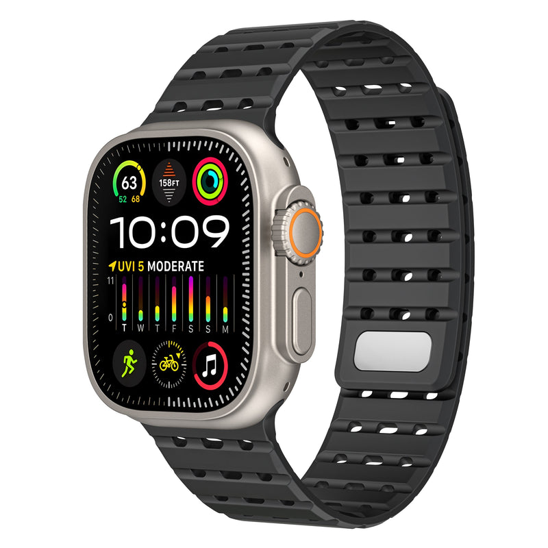 Pulseira de Silicone AW para Apple Watch