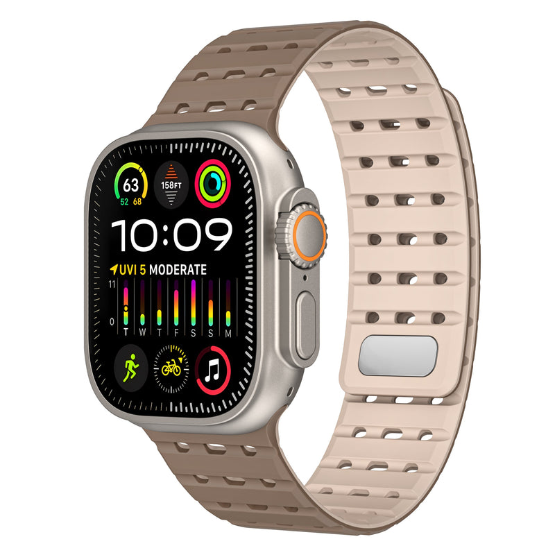 Pulseira de Silicone AW para Apple Watch