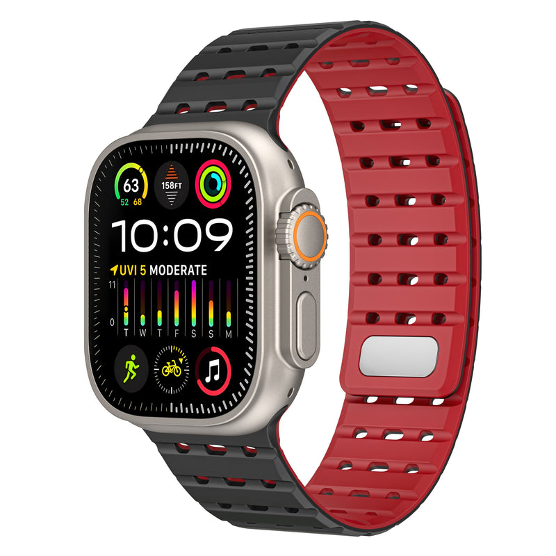 Pulseira de Silicone AW para Apple Watch