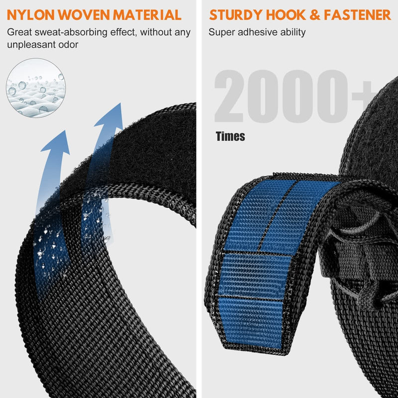 Pulseira de Velcro Nylon Canvas Loop para Apple Watch
