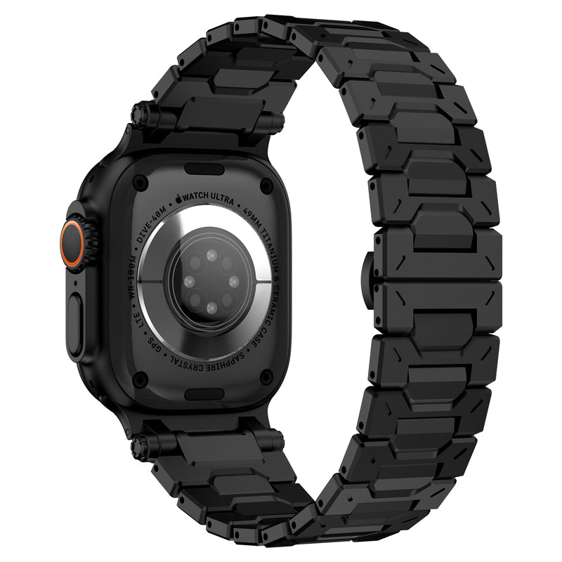Pulseira de Aço Inoxidável Explorer