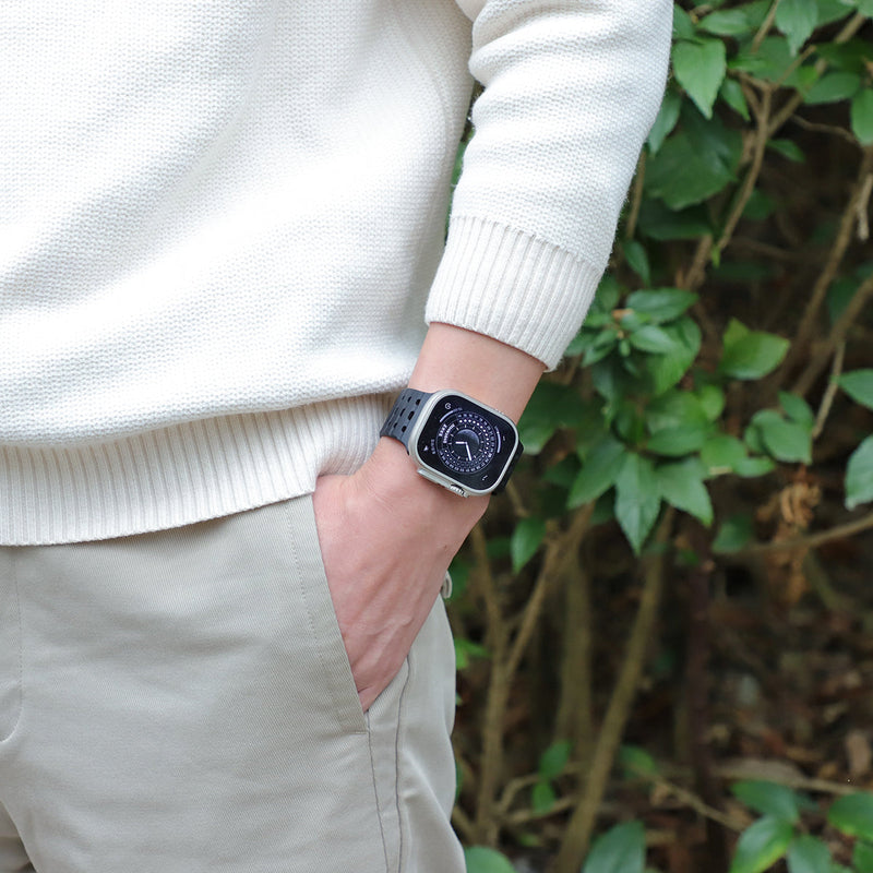Pulseira de Silicone AW para Apple Watch