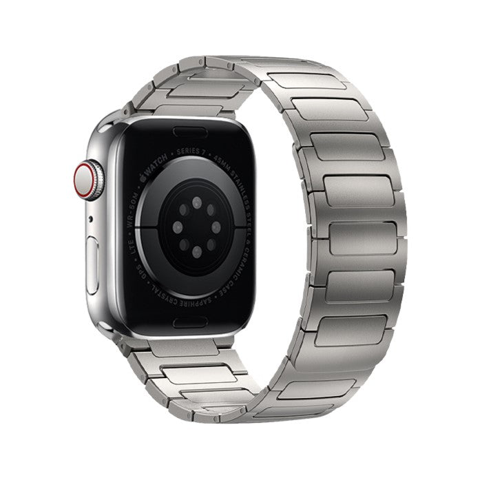 Pulseira Magnética de Aço Inoxidável para Apple Watch