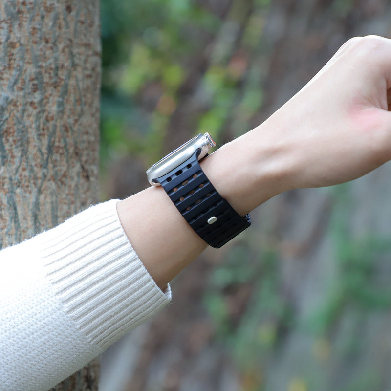 Pulseira de Silicone AW para Apple Watch