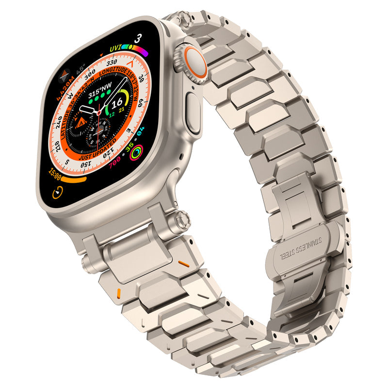 Pulseira de Aço Inoxidável Explorer