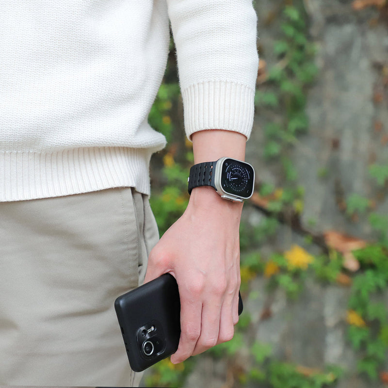 Pulseira de Silicone AW para Apple Watch