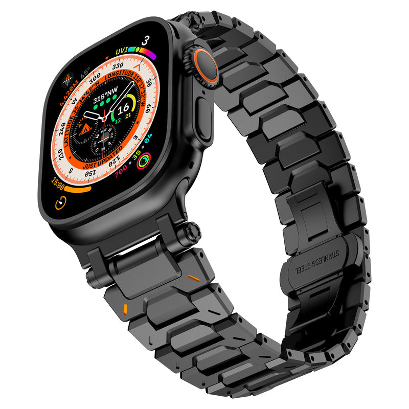 Pulseira de Aço Inoxidável Explorer