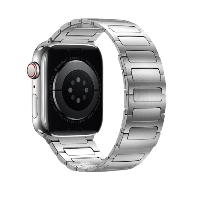 Pulseira Magnética de Aço Inoxidável para Apple Watch