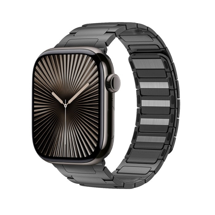 Pulseira Magnética de Aço Inoxidável para Apple Watch