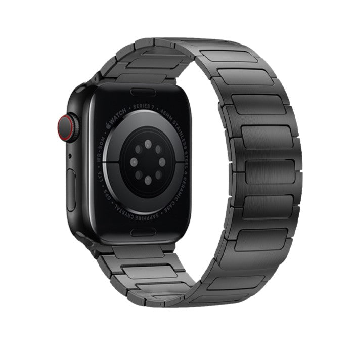 Pulseira Magnética de Aço Inoxidável para Apple Watch