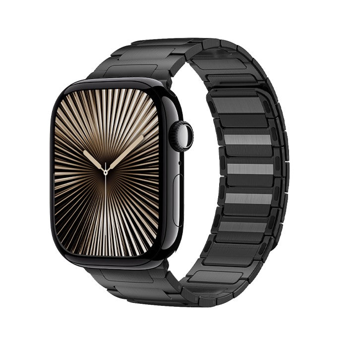 Pulseira Magnética de Aço Inoxidável para Apple Watch