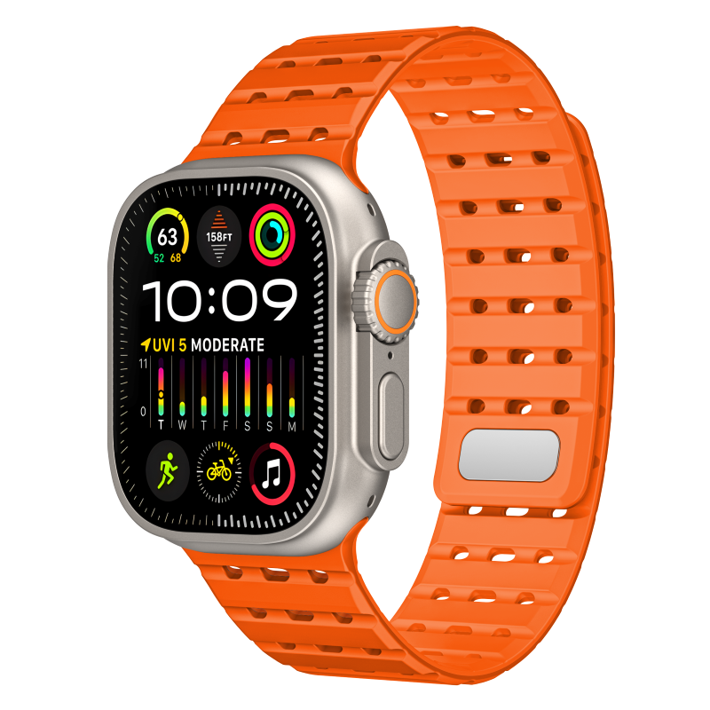 Pulseira de Silicone AW para Apple Watch