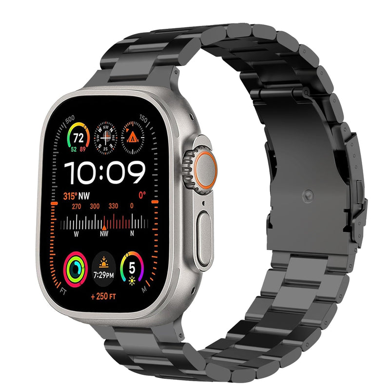 Pulseira de titânio estilo empresarial para Apple Watch