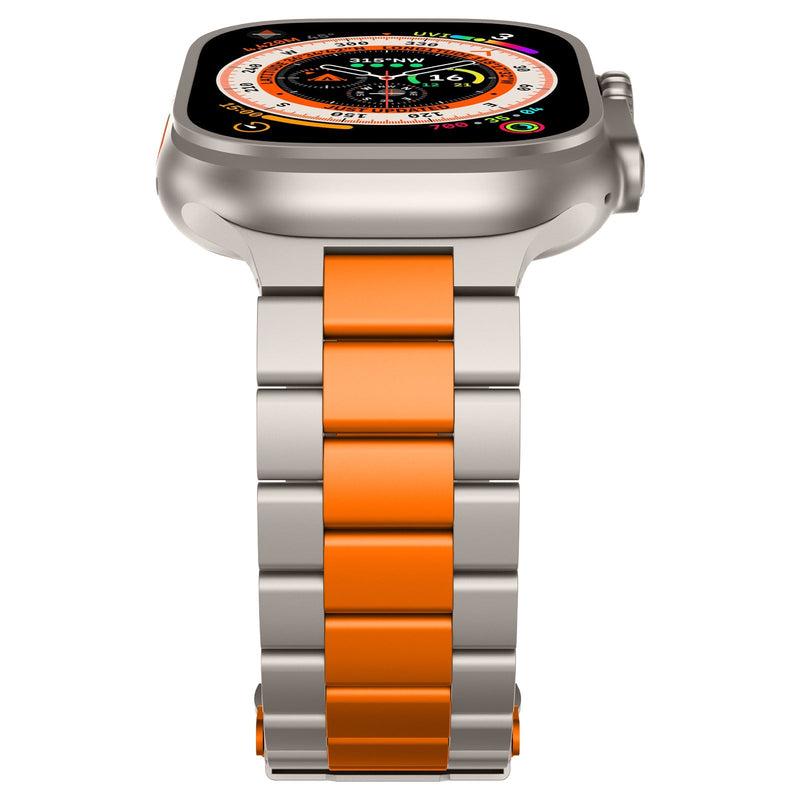 Pulseira de titânio estilo empresarial para Apple Watch