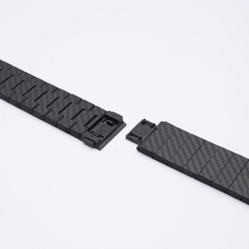 Pulseira de fibra de carbono para Apple Watch