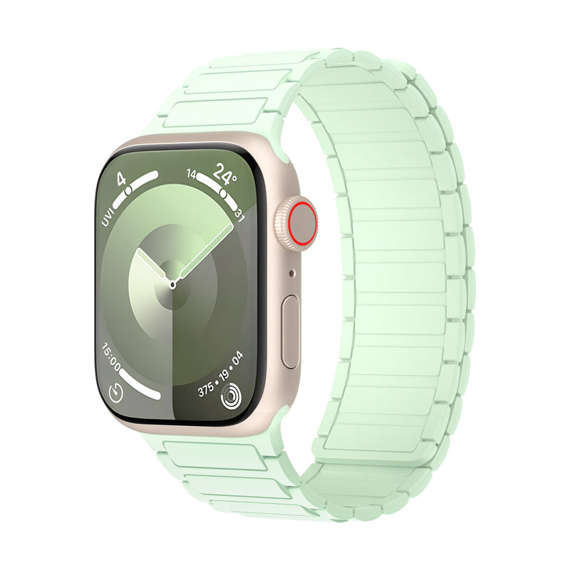 Pulseira Magnética de Silicone para Apple Watch