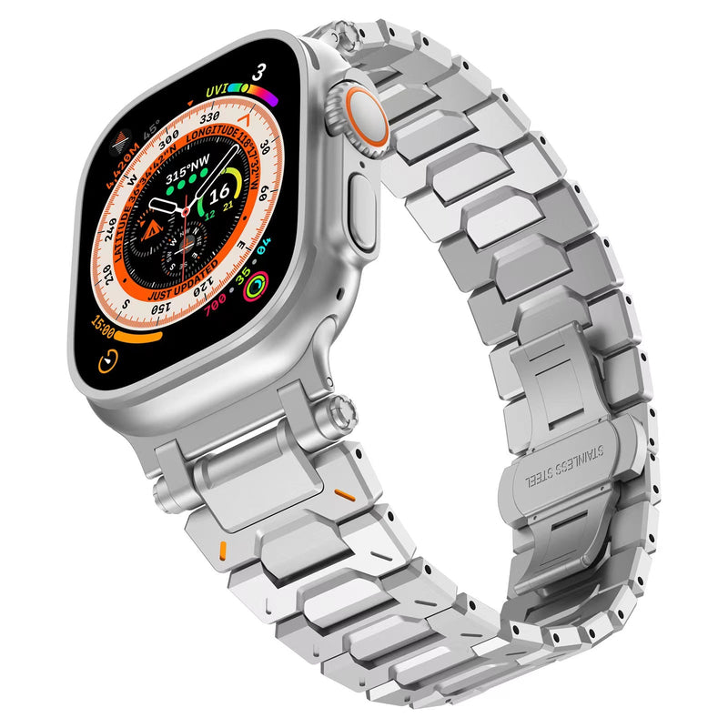 Pulseira de Aço Inoxidável Explorer