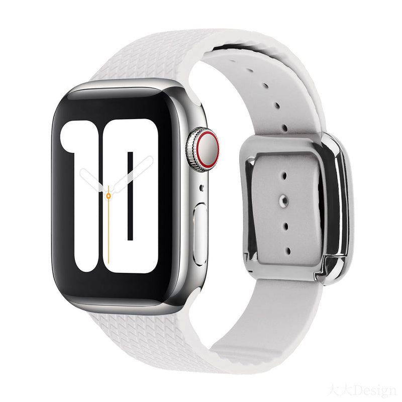 Pulseira Magnética de Silicone Estilo Moderno