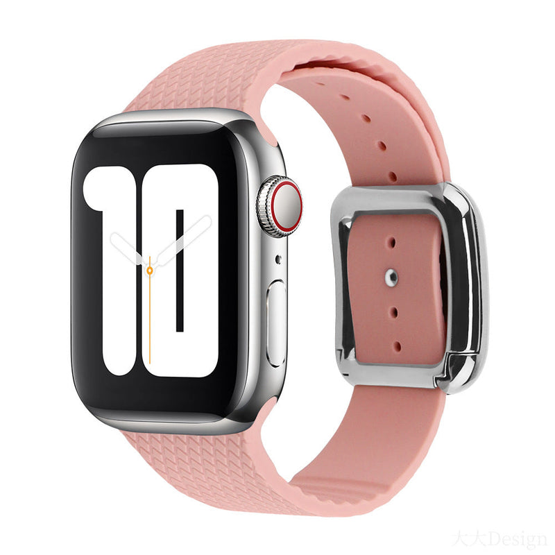 Pulseira Magnética de Silicone Estilo Moderno