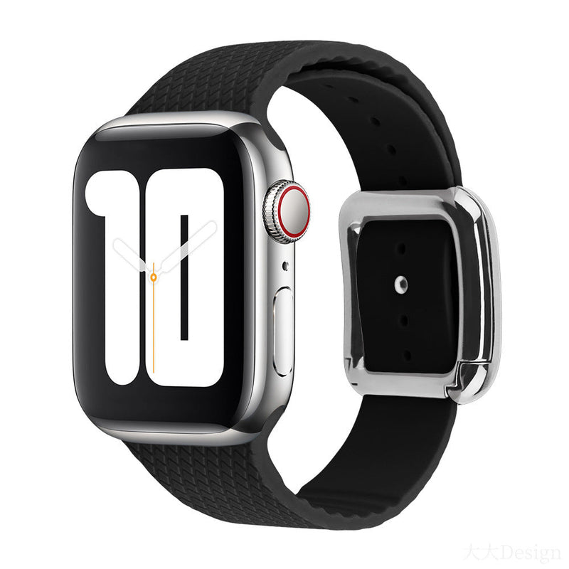 Pulseira Magnética de Silicone Estilo Moderno