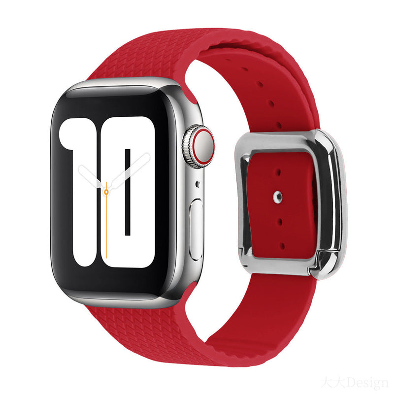 Pulseira Magnética de Silicone Estilo Moderno