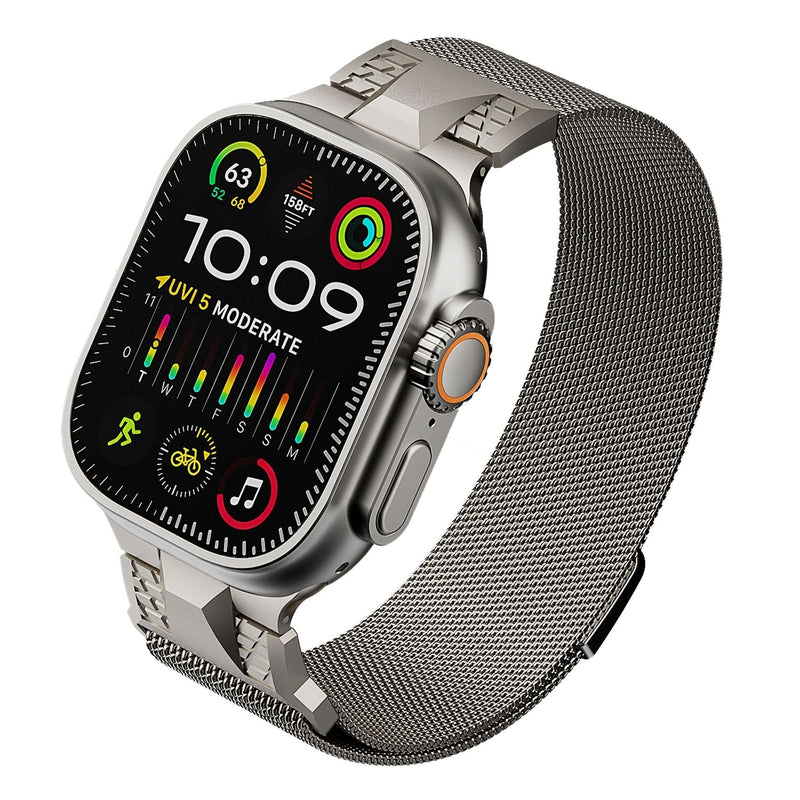 Pulseira Milanese Loop com Fecho Magnético.