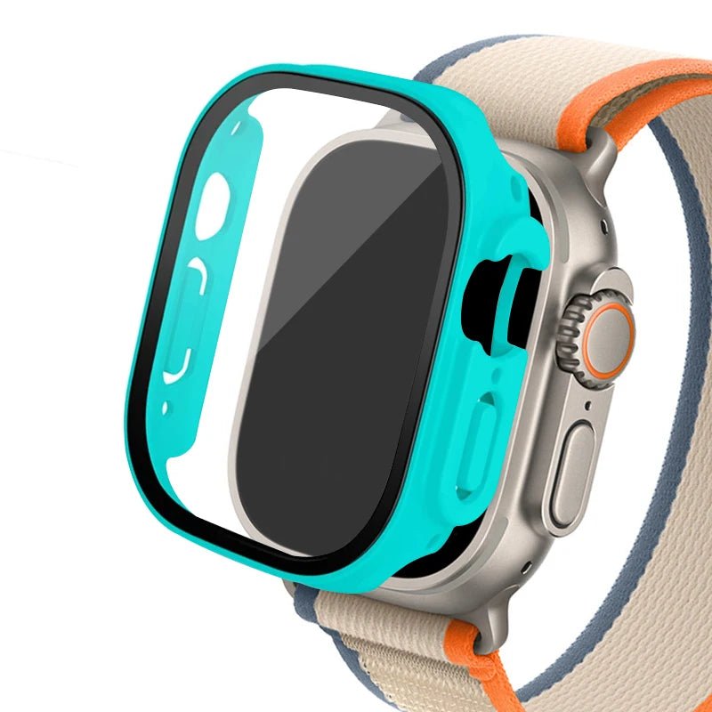 Apple Watch Ultra 2: caixa de vidro + pára-choque para proteção máxima