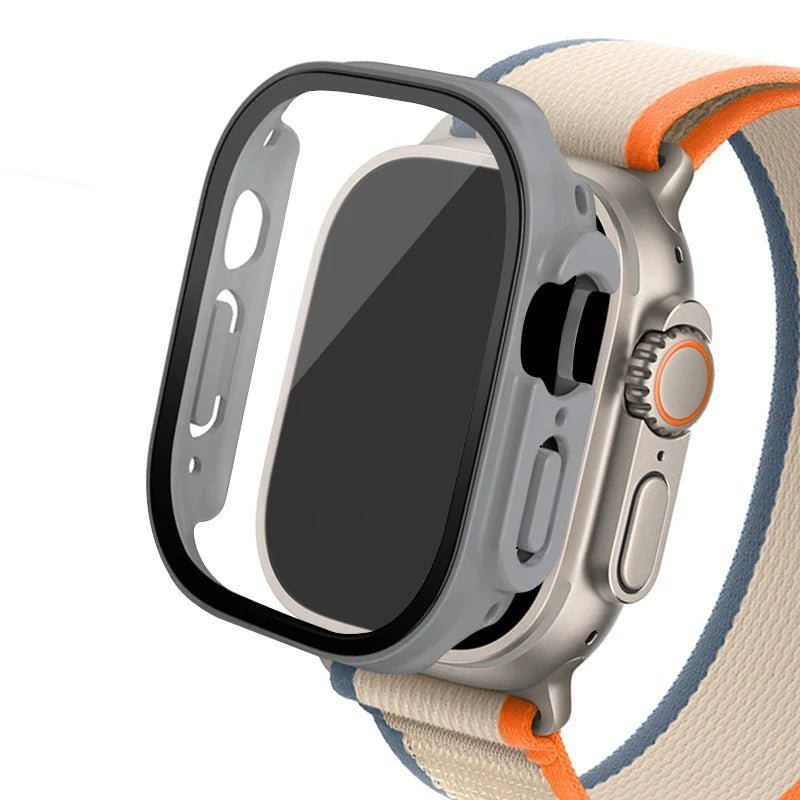 Apple Watch Ultra 2: caixa de vidro + pára-choque para proteção máxima