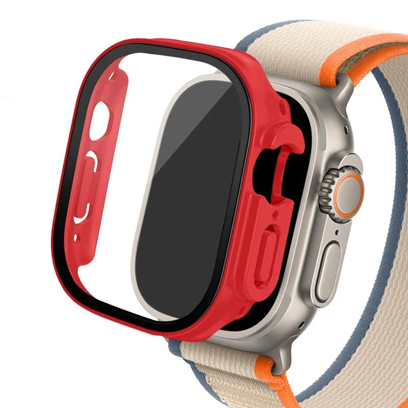 Apple Watch Ultra 2: caixa de vidro + pára-choque para proteção máxima