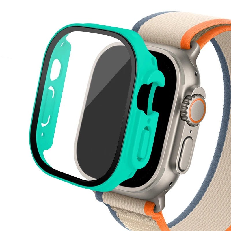 Apple Watch Ultra 2: caixa de vidro + pára-choque para proteção máxima