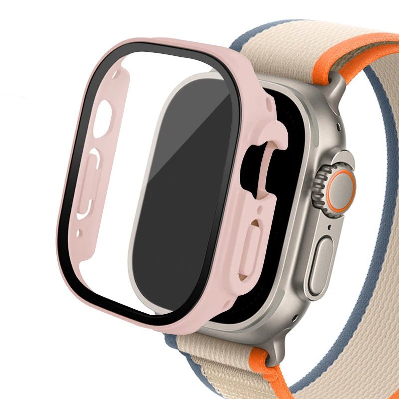 Apple Watch Ultra 2: caixa de vidro + pára-choque para proteção máxima