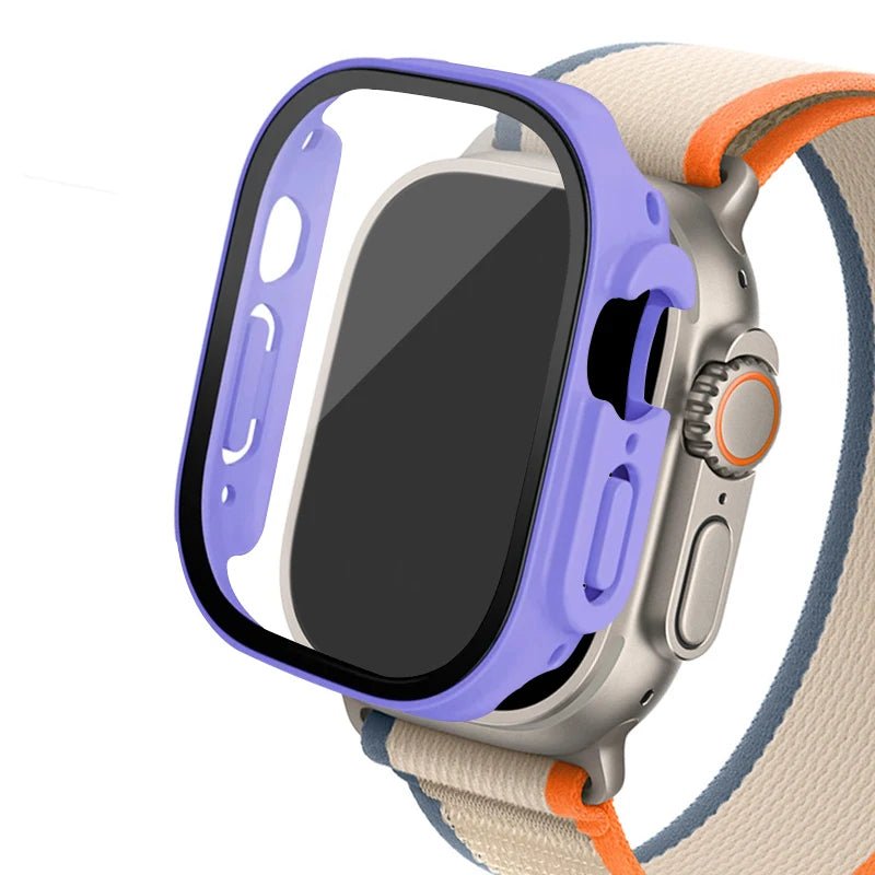 Apple Watch Ultra 2: caixa de vidro + pára-choque para proteção máxima