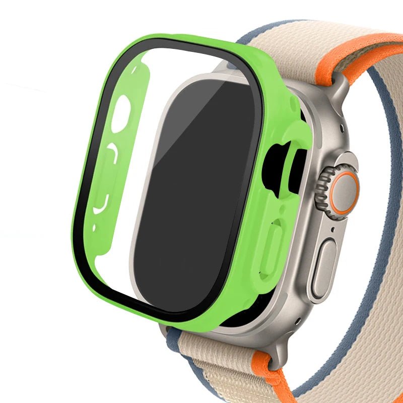 Apple Watch Ultra 2: caixa de vidro + pára-choque para proteção máxima