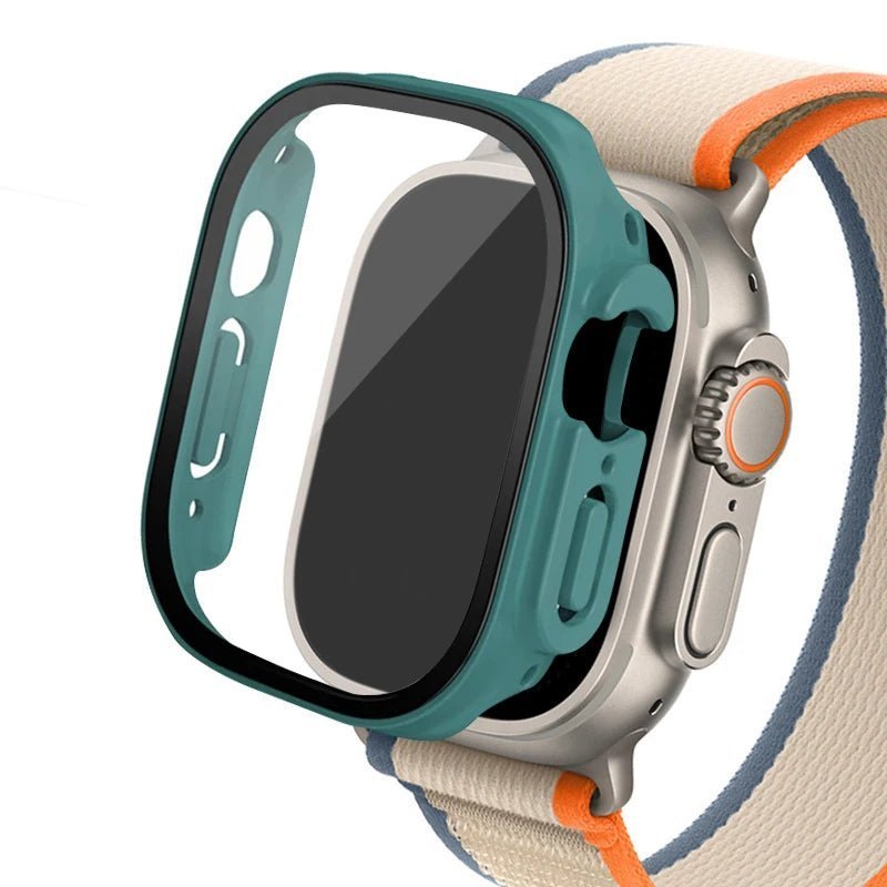 Apple Watch Ultra 2: caixa de vidro + pára-choque para proteção máxima