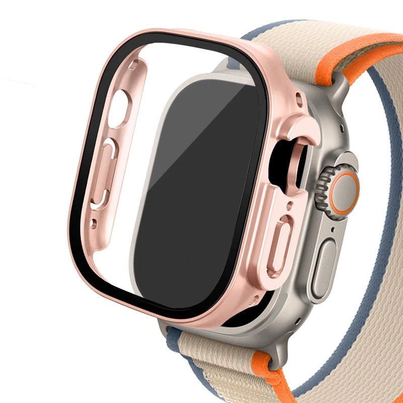 Apple Watch Ultra 2: caixa de vidro + pára-choque para proteção máxima