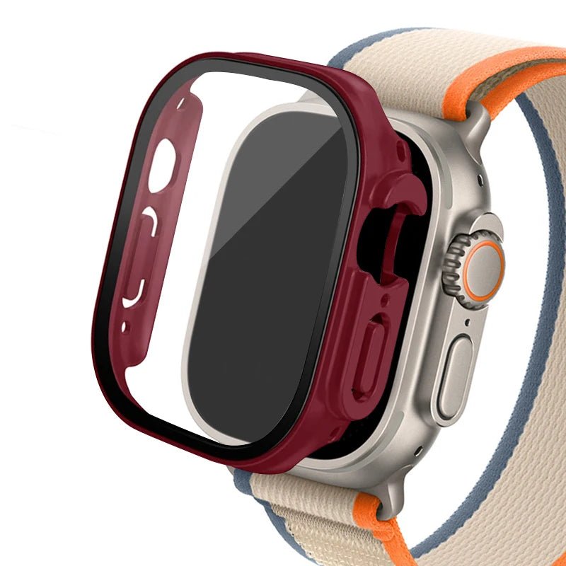 Apple Watch Ultra 2: caixa de vidro + pára-choque para proteção máxima