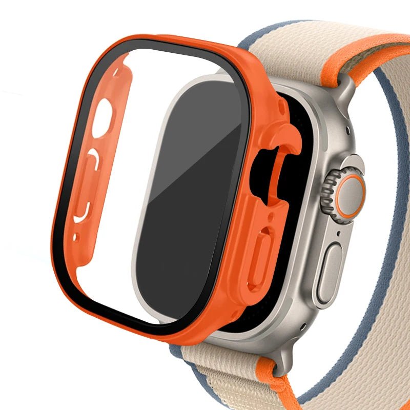 Apple Watch Ultra 2: caixa de vidro + pára-choque para proteção máxima