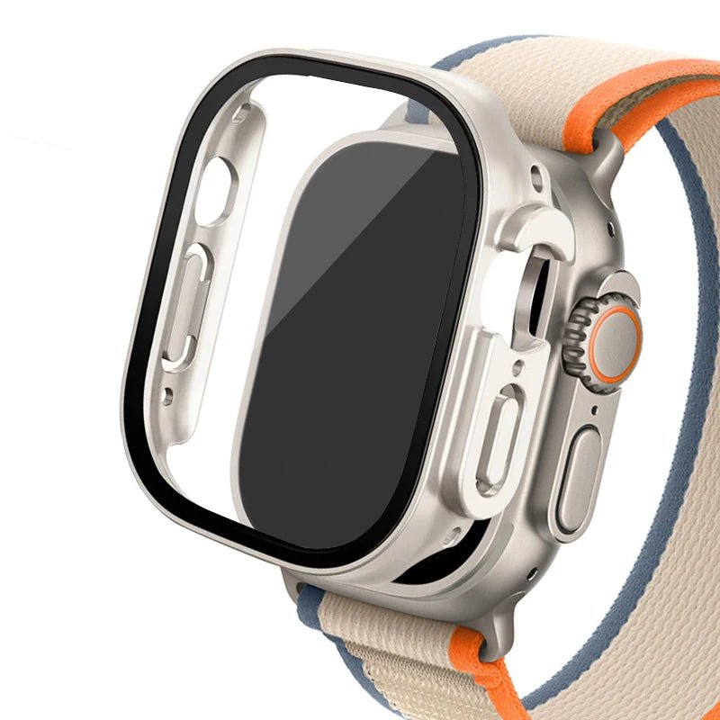 Apple Watch Ultra 2: caixa de vidro + pára-choque para proteção máxima